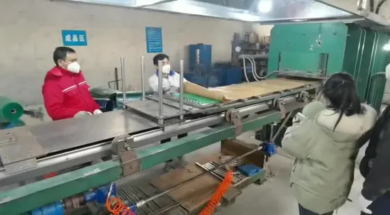 Огнестойкая облицовочная панель из 92% глинозема и керамической резины толщиной 15 мм.