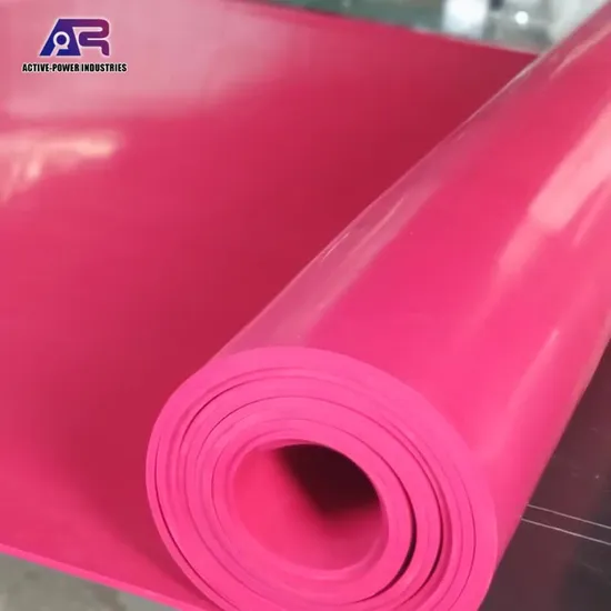 Износостойкая керамическая резиновая пластина барабана для накладок шкива.