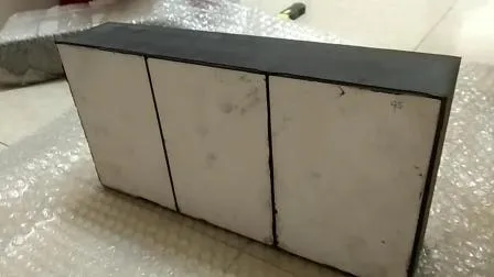 Керамический вкладыш из оксида алюминия для защиты от ударов.