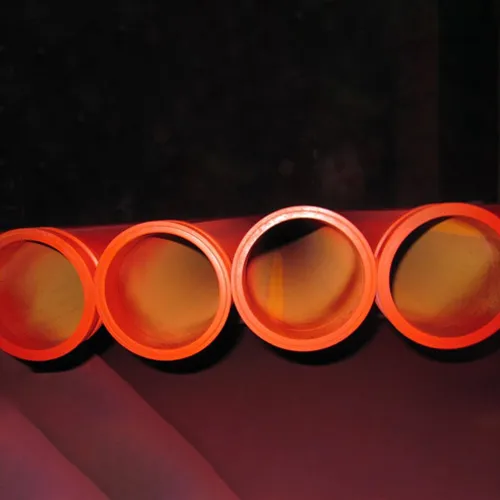  Труба бетононасоса.  Труба стрелы бетононасоса