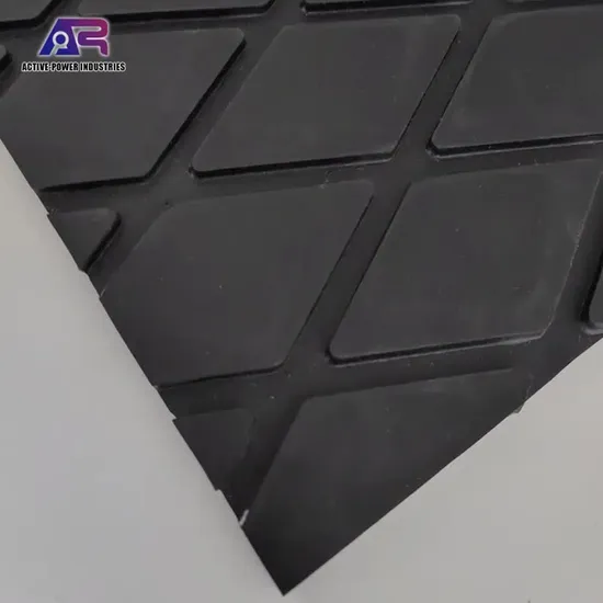 Покрытие барабана из листовой керамической резины для ленточных конвейеров