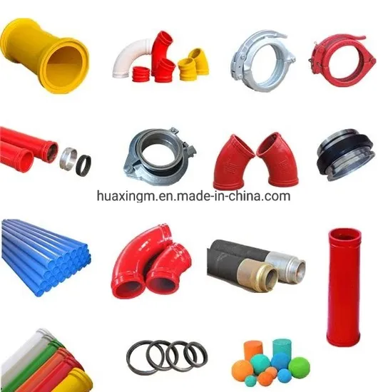 Труба бетононасоса для бетононасосов или стационарных насосов